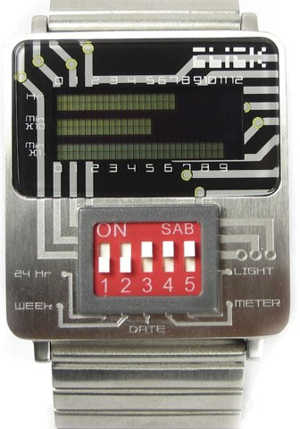 Click Dip Switch and Turn Switch watches look impossible to read Click Dip Switch and Turn Switch watches look impossible to read