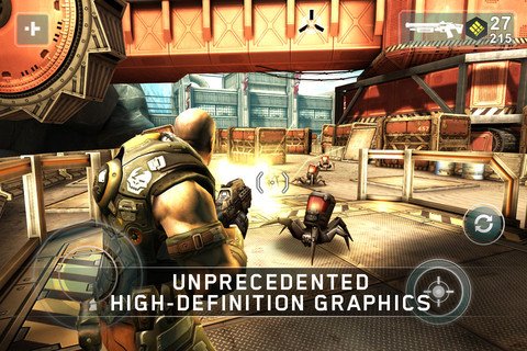 Shadowgun for iOS devices released today Shadowgun for iOS devices released today