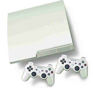 White Playstation