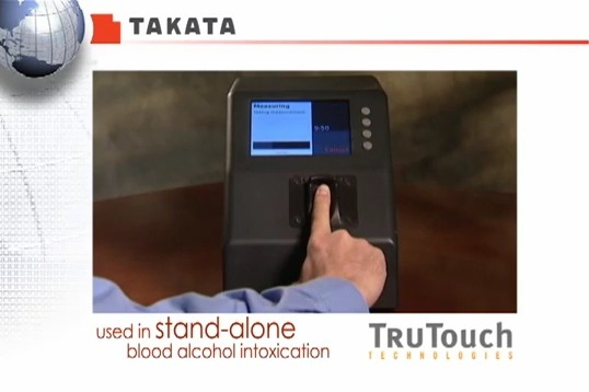Takata Corporation and TruTouch Technologies to keep drunks off the roads Takata Corporation and TruTouch Technologies to keep drunks off the roads