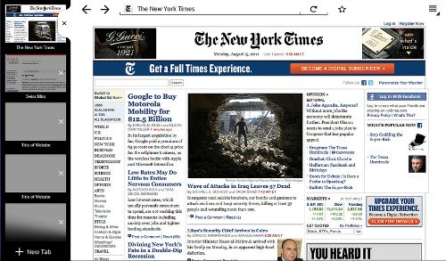 Firefox for Android tablets now available Firefox for Android tablets now available