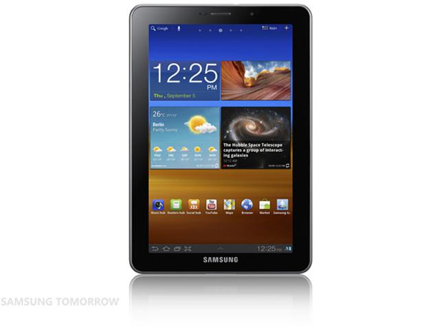 Samsung Galaxy Tab 7.7 unveiled