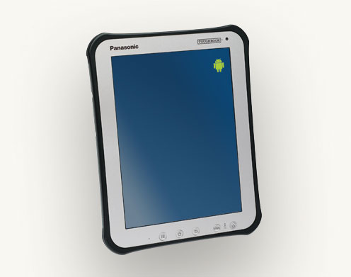 Panasonic Toughbook Android Tablet Revealed Panasonic Toughbook Android Tablet Revealed