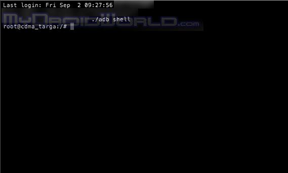 Droid Bionic rooted a week before its release