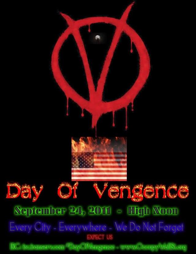 Anonymous: September 24 is day of vengeance in US