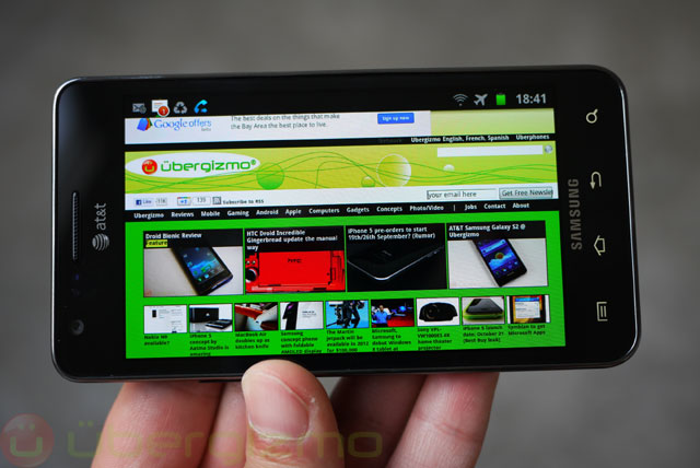 Galaxy S2 Review