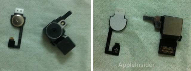 Plethora of purported iPhone 4S parts pictured Plethora of purported iPhone 4S parts pictured