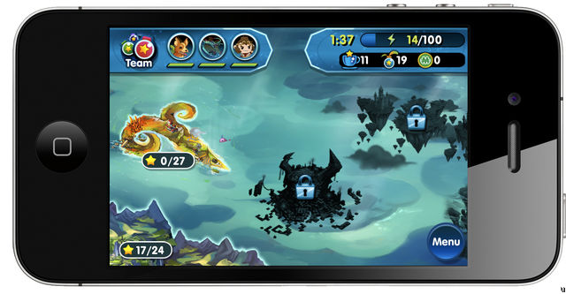 Monster Galaxy Goes Mobile