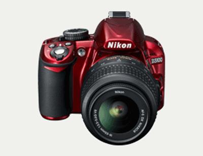 Nikon  on Nikon Red