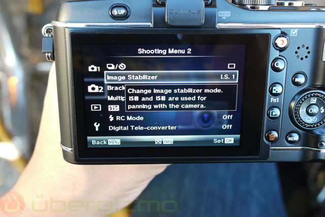 Olympus E P3 Review
