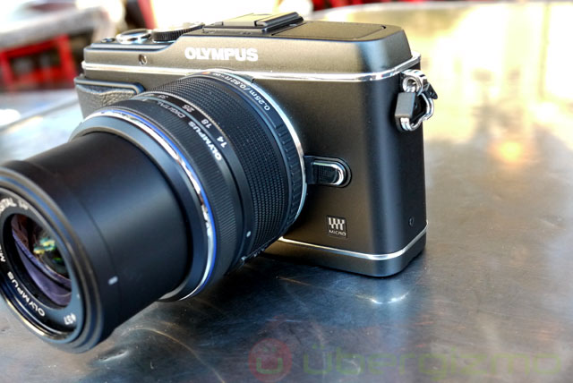 Olympus E P3 Review