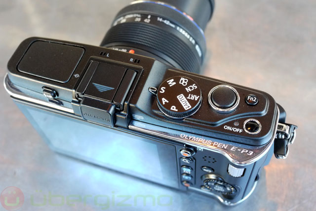 Olympus E P3 Review