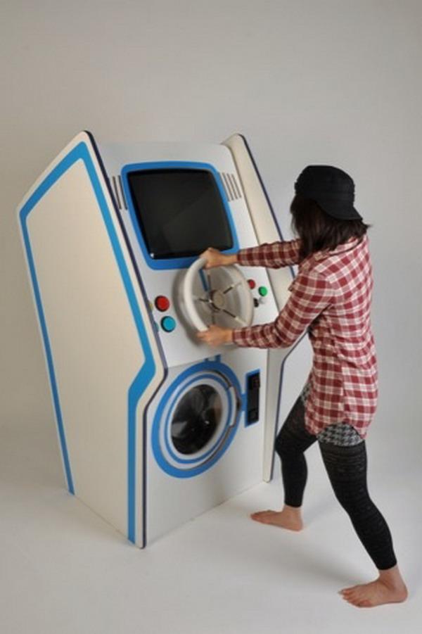 Washing machine ends up as video game console