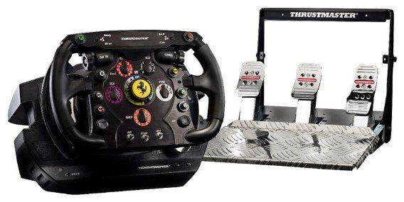 Thrustmaster Ferrari F1 Wheel Integral T500