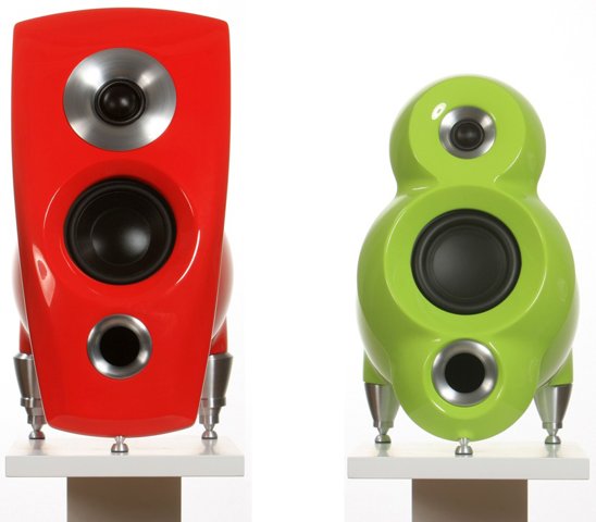 Terra MK3 and Luna speakers