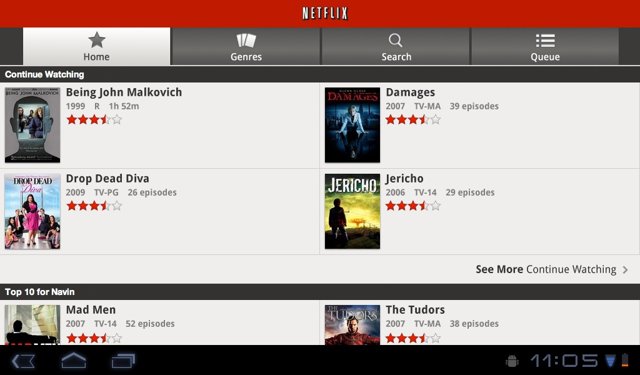 Netflix Android