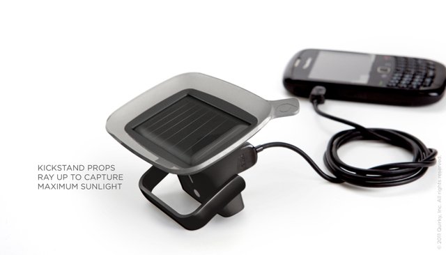 Quirky Ray charges your gadgets with the sun Quirky Ray charges your gadgets with the sun