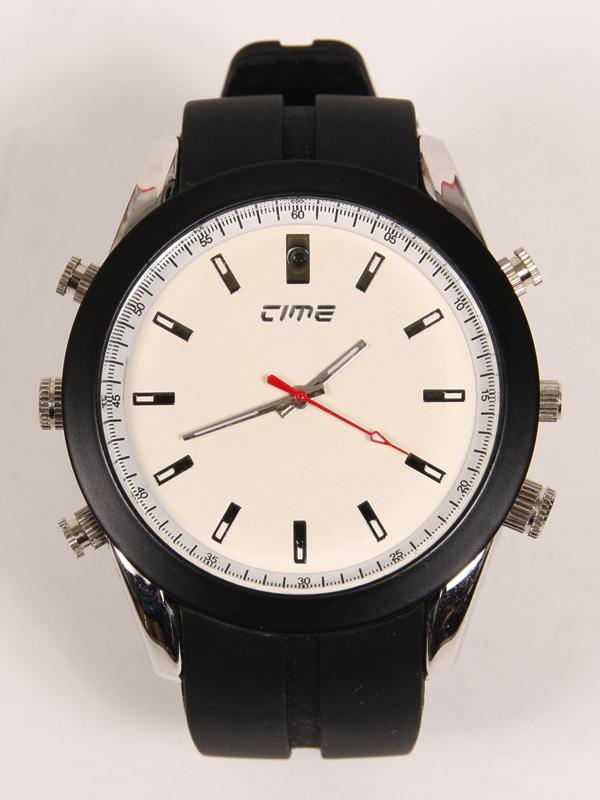 Thanko Slim 720p DVR Watch with built in spy cam
