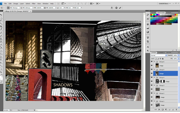 Adobe Collage