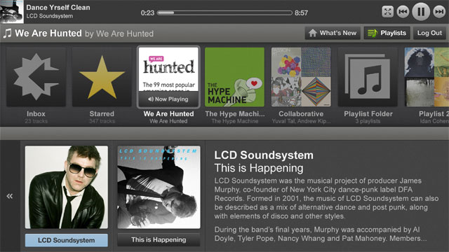 Boxee Spotify Boxee Spotify