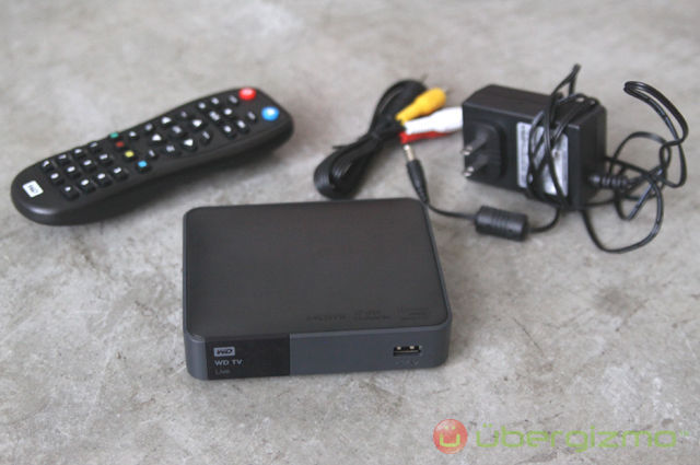 WD TV Live with Spotify