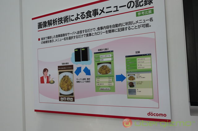 DoCoMo Tracks Calories With Food Photos