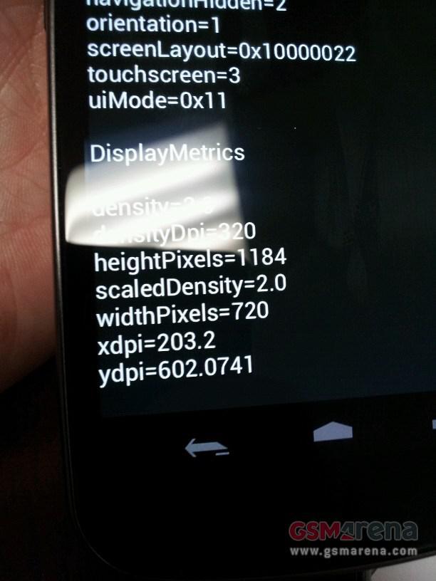 Samsung Nexus Prime photo leaked?