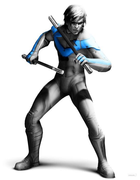 Nightwing is official in Batman: Arkham City