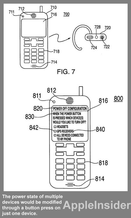 Apple patent looking to simplify Bluetooth power states to conserve battery