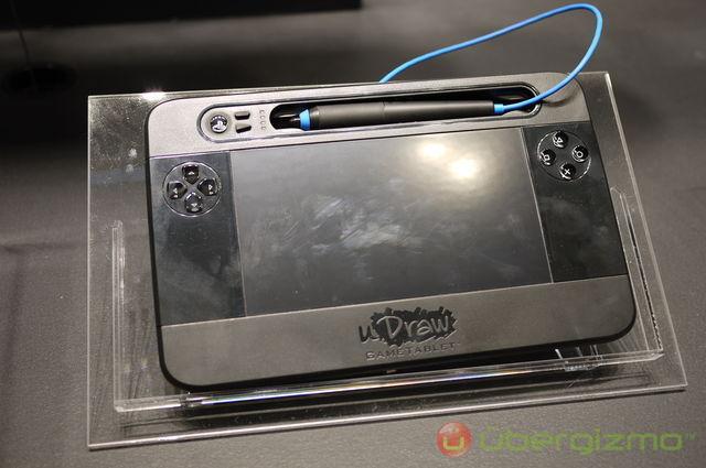 uDraw GameTablet for PS3, Xbox 360 spotted at CEATEC 2011 uDraw GameTablet for PS3, Xbox 360 spotted at CEATEC 2011