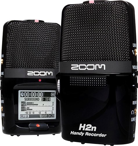 Zoom H2n Handy Recorder