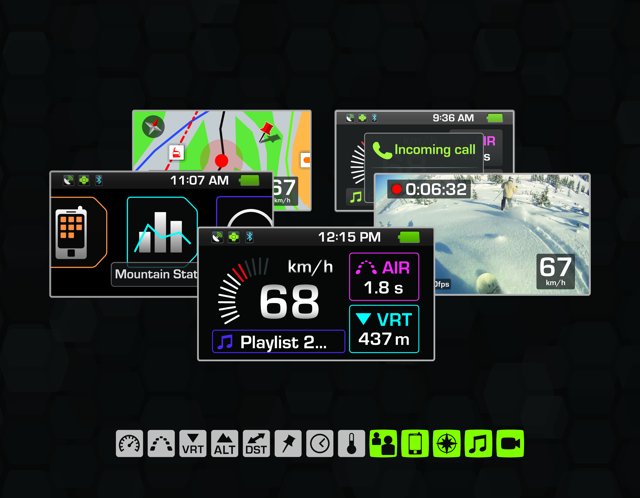Recon Instruments MOD and MOD LIVE ski goggles: a dashboard in your head Recon Instruments MOD and MOD LIVE ski goggles: a dashboard in your head