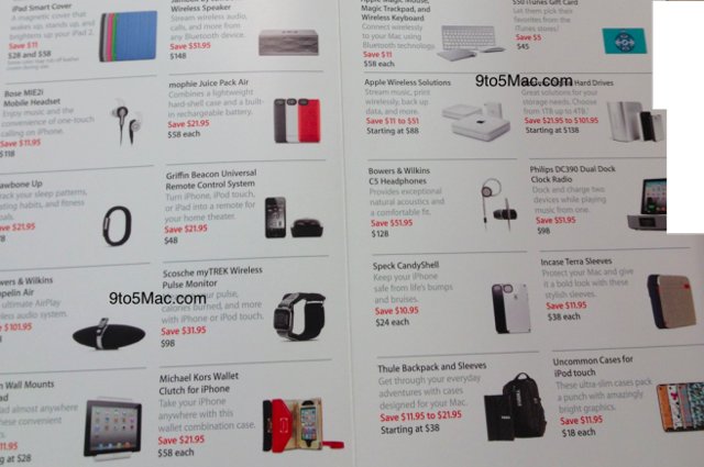 Apples Black Friday 2011 deals leaked