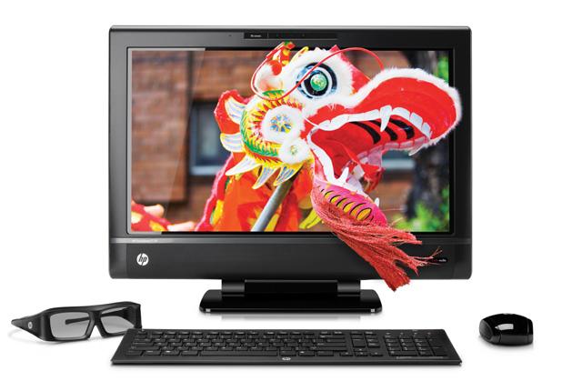 HP TouchSmart 620 3D PC HP TouchSmart 620 3D PC