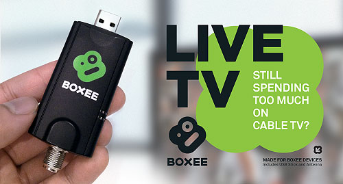 Boxee Live: TV HD Tuner for Boxee Box Boxee Live: TV HD Tuner for Boxee Box