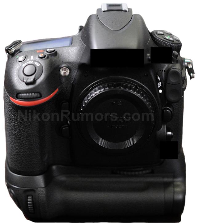 Nikon D800 photos and specs leaked