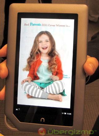 Is the New Nook Tablet Worth $50 More Than Kindle Fire?