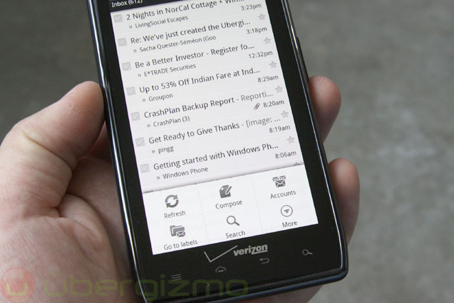 Droid RAZR Review
