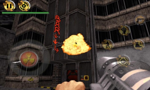 Duke Nukem 3D on Android Duke Nukem 3D on Android