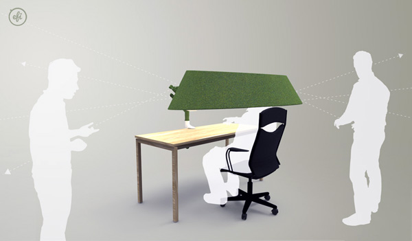 Efi Office Space Divider for Extreme Privacy Efi Office Space Divider for Extreme Privacy