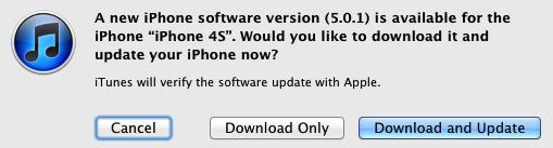 Apple releases iOS 5.0.1 update, address battery issues and then some Apple releases iOS 5.0.1 update, address battery issues and then some