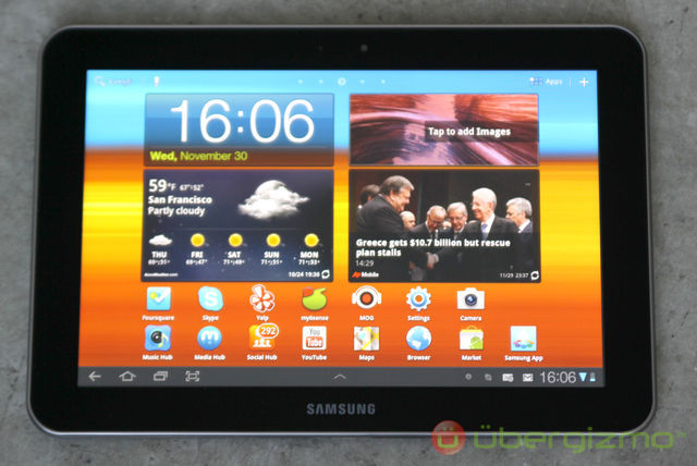 Samsung Galaxy Tab 8.9 Review Samsung Galaxy Tab 8.9 Review