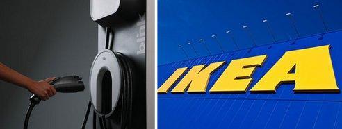 Another IKEA Store Offers Electric Vehicle Charging