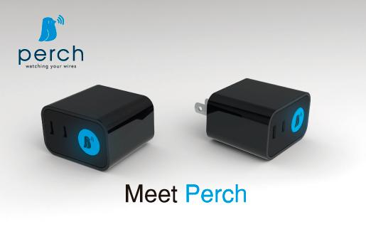 Perch device reminds you to take your charger with you when you leave Perch device reminds you to take your charger with you when you leave