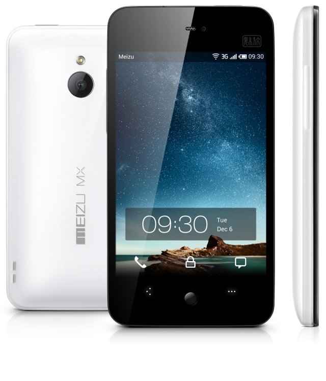 Meizu MX unveiled