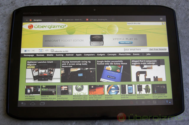 Droid Xyboard 10.1 Review Droid Xyboard 10.1 Review
