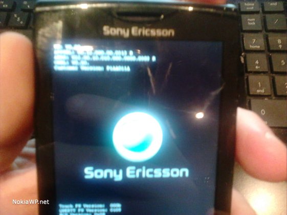 Prototype Sony Ericsson Windows Phone spotted