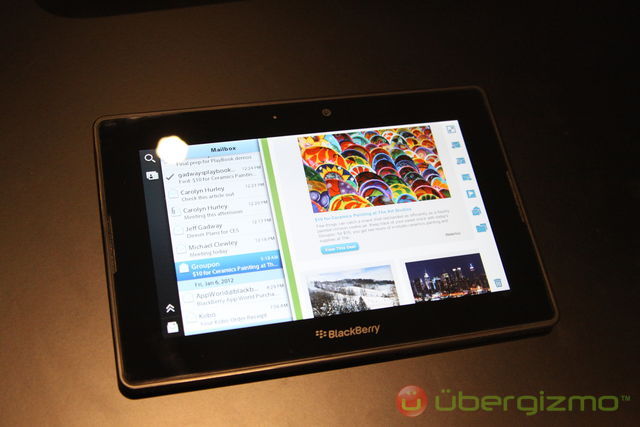 BlackBerry PlayBook OS 2.0 arriving in February 2012