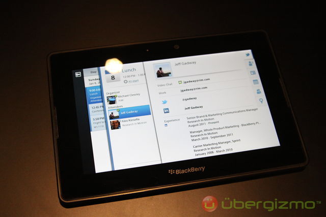 BlackBerry PlayBook OS 2.0 arriving in February 2012
