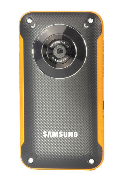 Samsung W300 and W350 waterproof camcorders